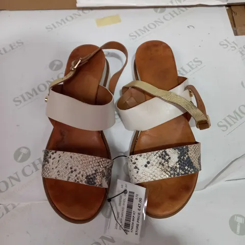 MODA IN PELLE NAVASI SANDAL - SIZE NOT SPECIFIED