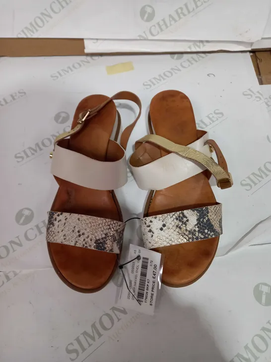 MODA IN PELLE NAVASI SANDAL - SIZE NOT SPECIFIED