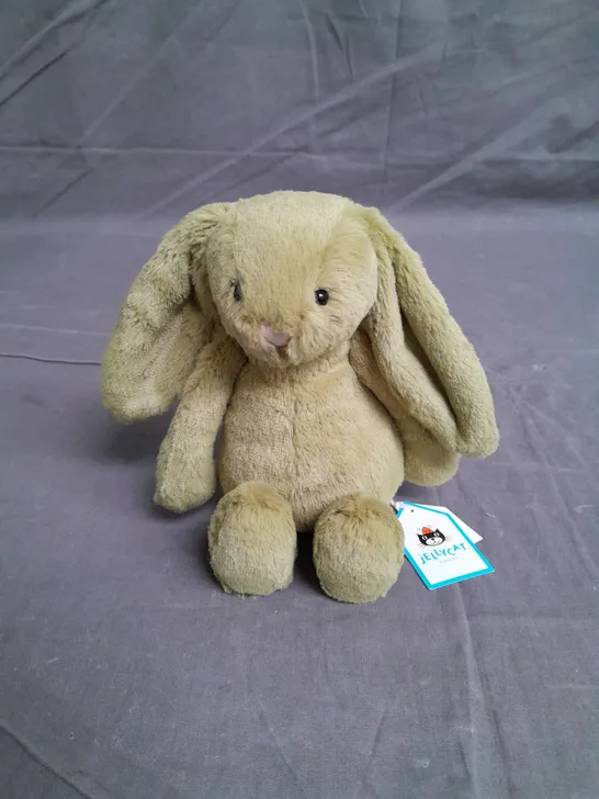 JELLYCAT - I AM SMALL BASHFUL MOSS BUNNY