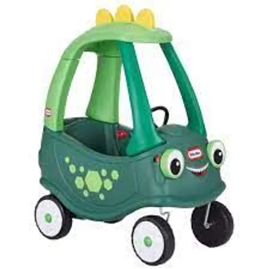 LITTLE TIKES COZY COUPE DINO RRP £69.99