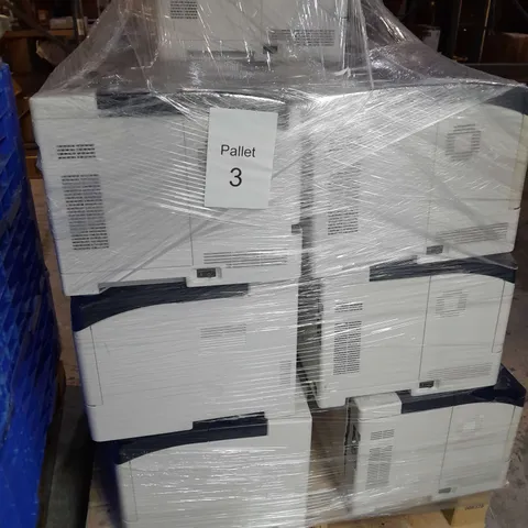 PALLET OF APPROXIMATELY 18 ASSORTED XEREX PHASER 3600DN / N PRINTERS  - COLLECTION ONLY 