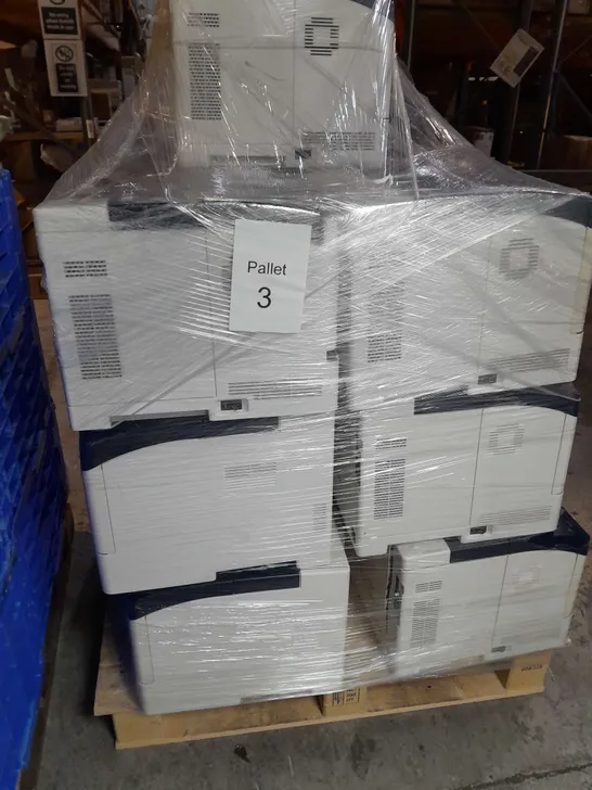 PALLET OF APPROXIMATELY 18 ASSORTED XEREX PHASER 3600DN / N PRINTERS  - COLLECTION ONLY 