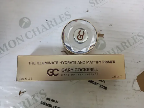 GARY COCKERILL THE ILLUMINATE HYDRATE AND MATTIFY PRIMER 