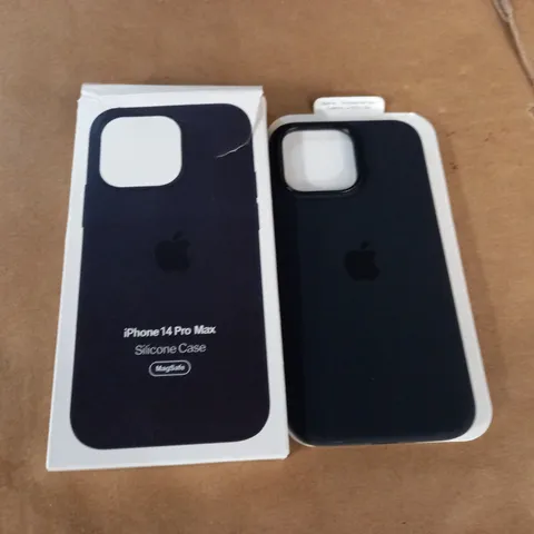 IPHONE 14 PRO MAX SILICONE CASE