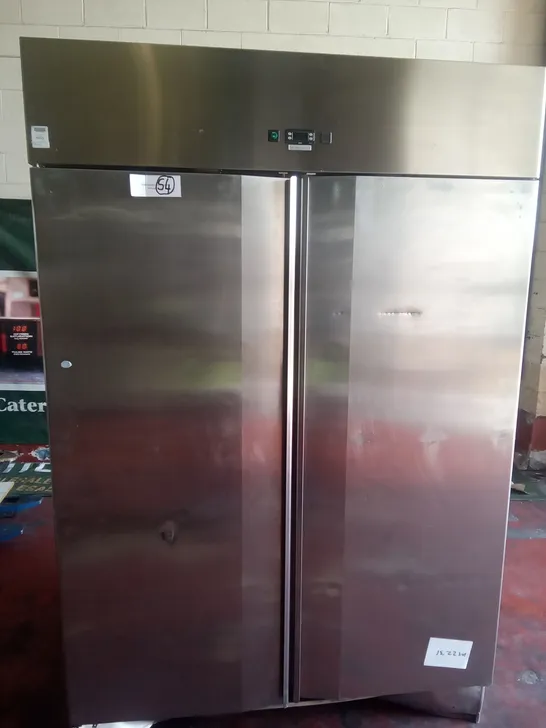 COMMERCIAL DOUBLE DOOR TALL FRIDGE 