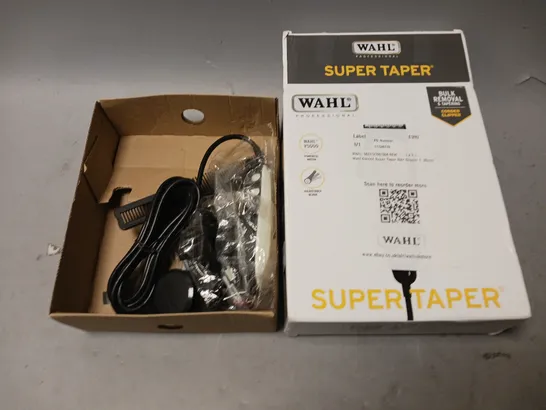 BOXED WAHL PROFESSIONAL SUPER TAPER 