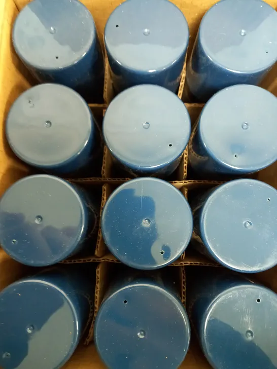 BOX OF 12 X 151 BLUE GLOSS SPRAY PAINT