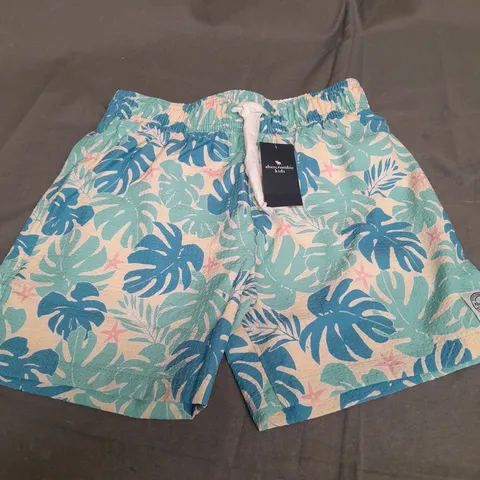 ABERCROMBIE KIDS SWIMMING SHORTS - YEARS 7/8 