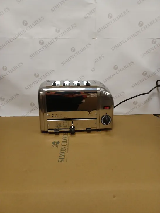 DUALIT CLASSIC 4-SLOT TOASTER