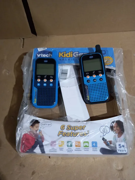 VTECH KIDIGEAR WALKIE TALKIES 