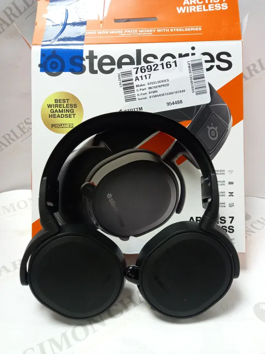 STEELSERIES ARCTIS 7 WIRELESS GAMING HEADSET