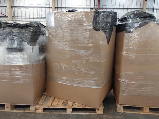 PALLET OF ASSORTED BEDROOM AND COMFORT BASED PRODUCTS TO INCLUDE; PILLOWS, SUPPORT SEAT CUSHIONS AND SIMILARLY RELATED GOODS