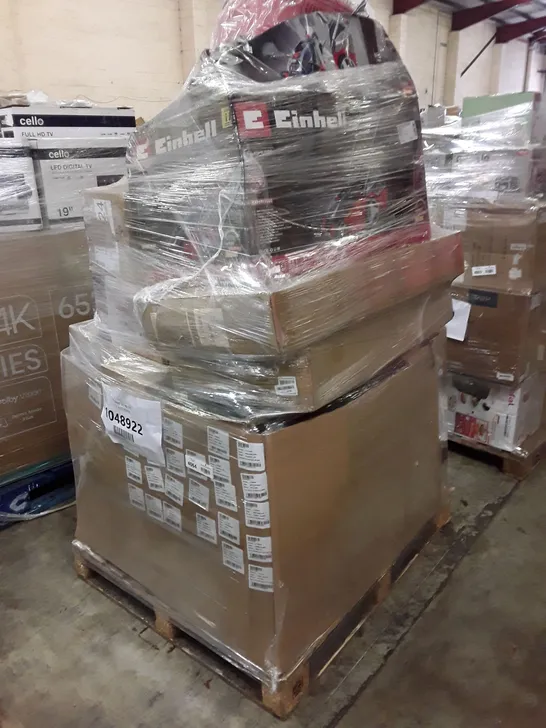 PALLET OF APPROXIMATELY 29 UNPROCESSED RAW RETURN HOUSEHOLD AND ELECTRICAL GOODS TO INCLUDE;