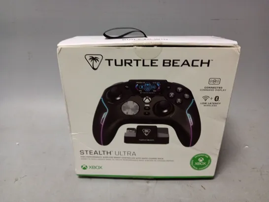 TURTLE BEACH STEALTH ULTRA WIRELESS CONTROLLER FOR XBOX & PC RRP £139.99