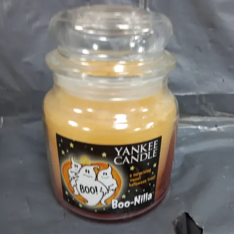 YANKEE CANDLE BOO-NILLA