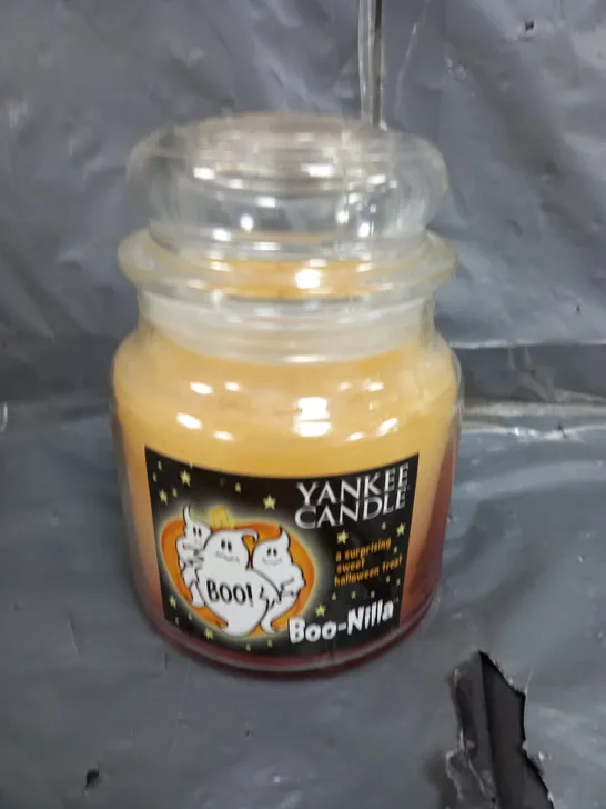 YANKEE CANDLE BOO-NILLA