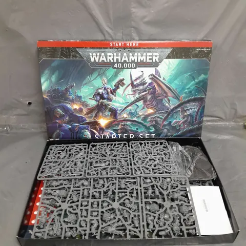 GAMES WORKSHOP WARHAMMER 40,000 WARHAMMER 40,000 STARTER SET