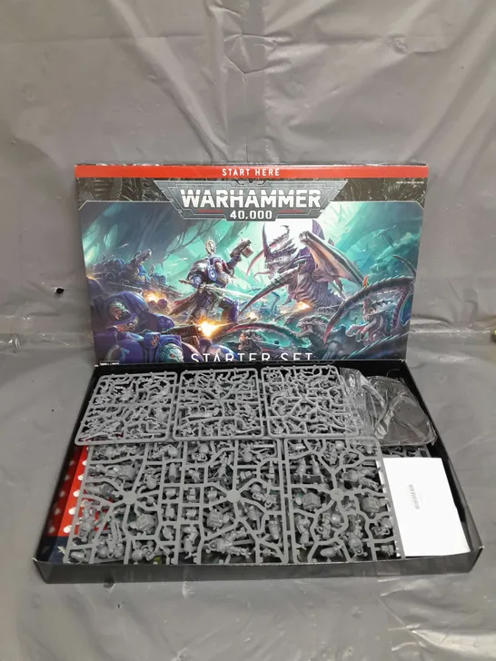 GAMES WORKSHOP WARHAMMER 40,000 WARHAMMER 40,000 STARTER SET