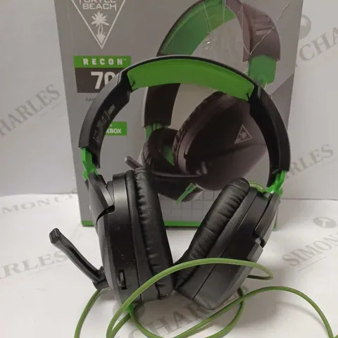 TURTLE BEACH RECON 70X HEADSET - BLACK