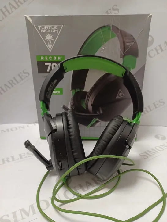 TURTLE BEACH RECON 70X HEADSET - BLACK