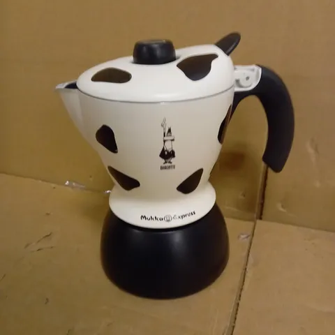 BIALETTI MOKA MUKKA EXPRESS CAPPUCCINO MAKER