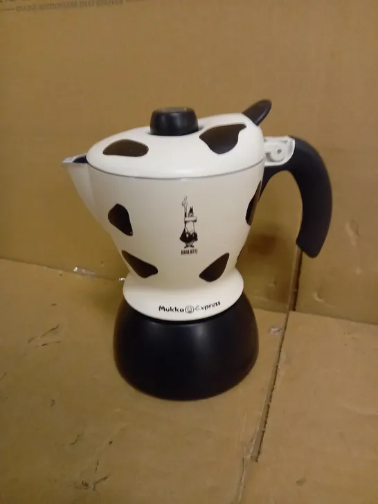 BIALETTI MOKA MUKKA EXPRESS CAPPUCCINO MAKER