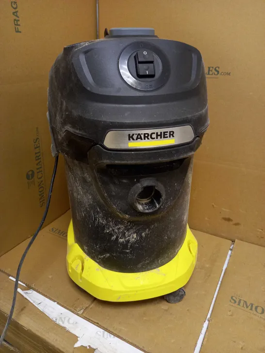 KÄRCHER AD 4 PREMIUM 16297330, ASH VACUUM 