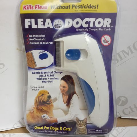 FLEA DOCTOR ELECTRICALLY CHARGED FLEA COMB