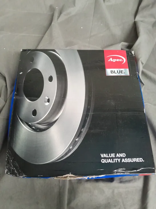 APEC BLUE DISK BRAKE - SDK6040 - COLLECTION ONLY 