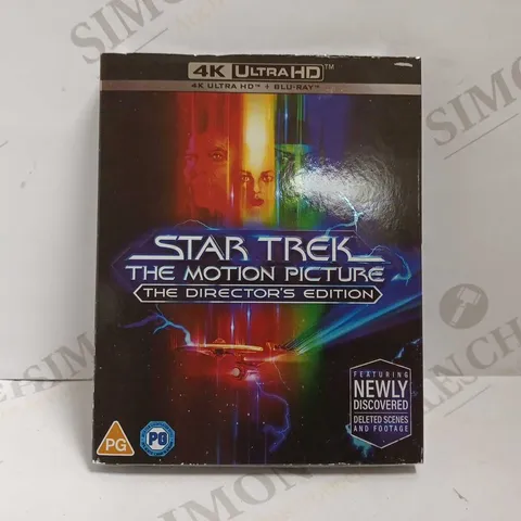 STAR TREK THE MOTION PICTURE - DIRECTORS EDITION