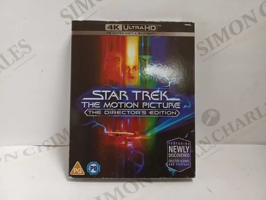 STAR TREK THE MOTION PICTURE - DIRECTORS EDITION