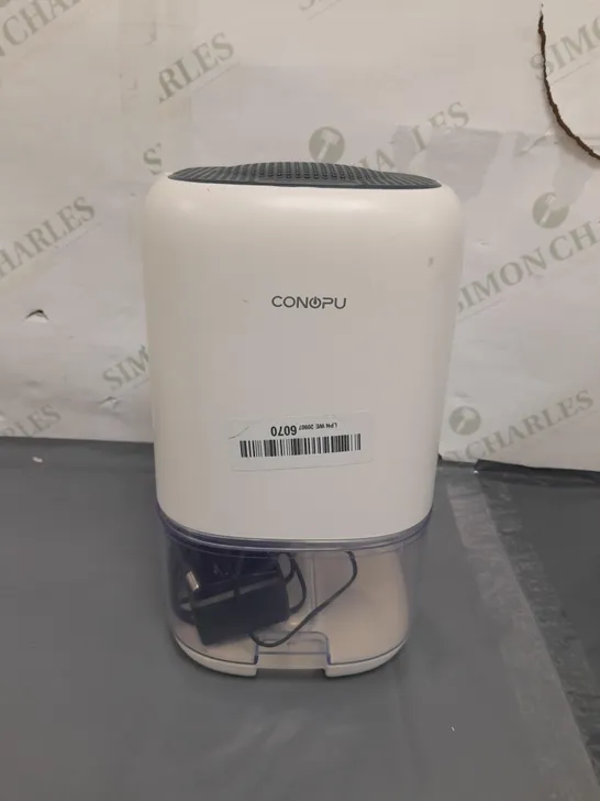 CONOPUT ELECTRIC DEHUMIDIFIER WHITE