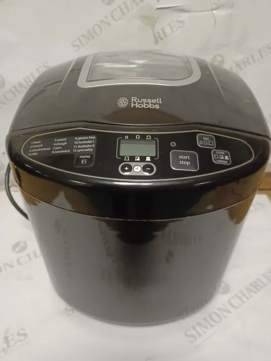 RUSSELL HOBBS COMPACT FAST BREADMAKER