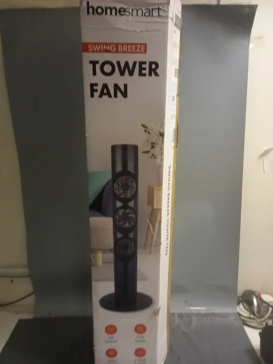 HOMESTART SWING BREEZE TOWER FAN