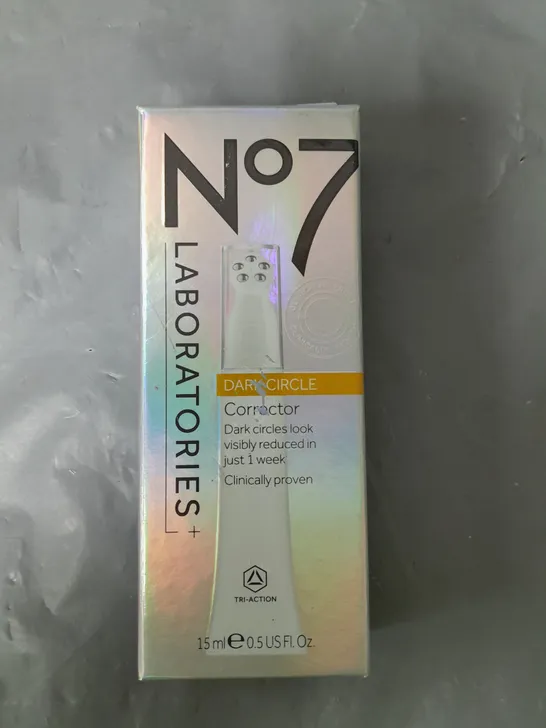 NO7 LABORATORIES DARK CIRCLE PROTECTOR 15ML