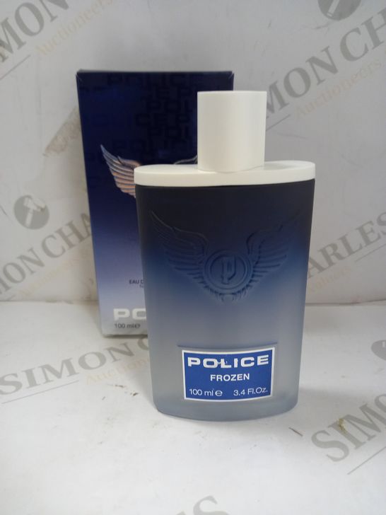 BOXED POLICE FROZEN EAU DE TOILETTE 100ML