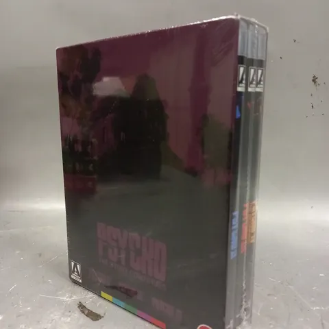 SEALED PSYCHO THE STORY CONTINUES BLU-RAY MOVIE SET 