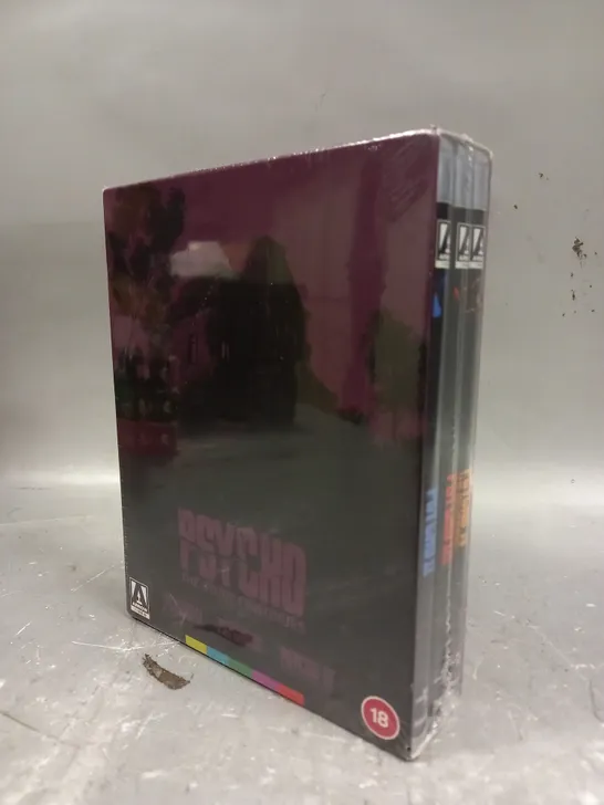 SEALED PSYCHO THE STORY CONTINUES BLU-RAY MOVIE SET 