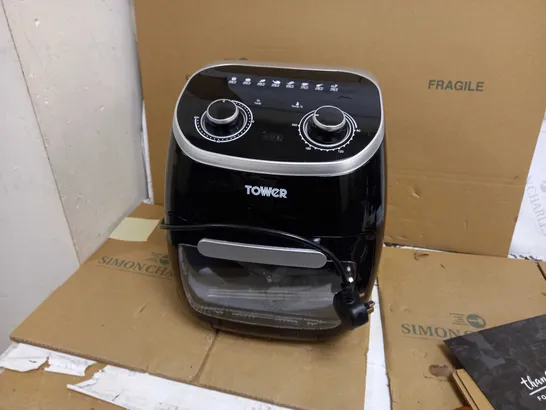 TOWER MANUAL AIR FRYER OVEN 