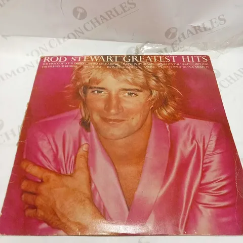 2 ASSORTED ROD STEWART VINYL COMPILATIONS TO INCLUDE; GREATEST HITS RIVA AND THE BEST OF MERCURY