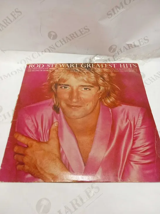 2 ASSORTED ROD STEWART VINYL COMPILATIONS TO INCLUDE; GREATEST HITS RIVA AND THE BEST OF MERCURY