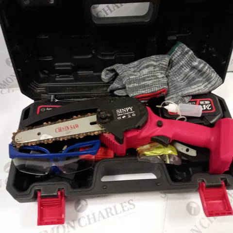 SINPY MINI CHAINSAW BOXED 