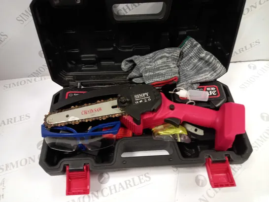 SINPY MINI CHAINSAW BOXED 