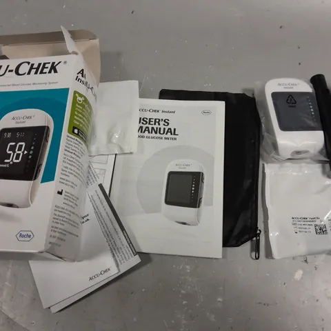 ACCU CHEK INSTANT CONNECTED BLOOD GLUCOSE MONITORING SYSTEM