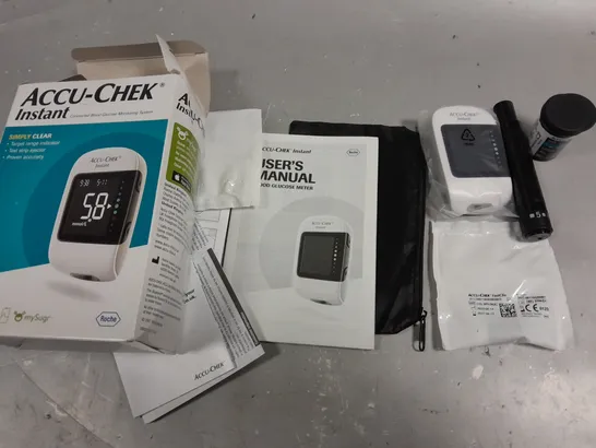 ACCU CHEK INSTANT CONNECTED BLOOD GLUCOSE MONITORING SYSTEM