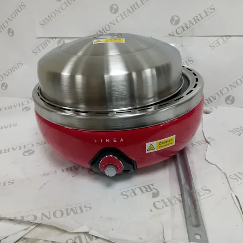 LINEA BBQ GRILL IN RED 