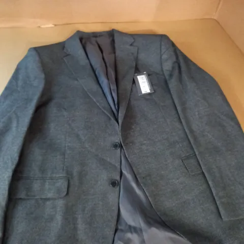 M&S REGULAR FIT GREY SUIT JACKET - 46" REG