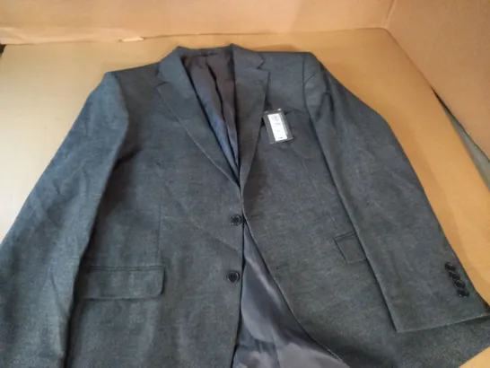 M&S REGULAR FIT GREY SUIT JACKET - 46" REG