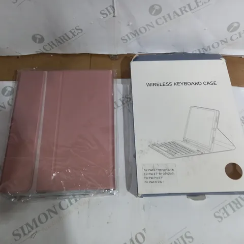 WIRELESS KEYBOARD CASE FOR IPAD IN PINK 