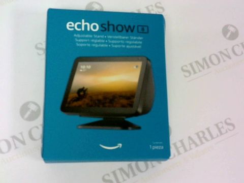 BOXED ECHO SHOW 8 ADJUSTABLE STAND